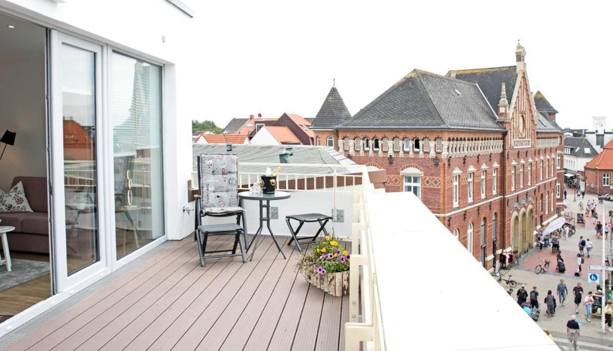 Alte Druckerei Cicero Appartement Norderney Buitenkant foto