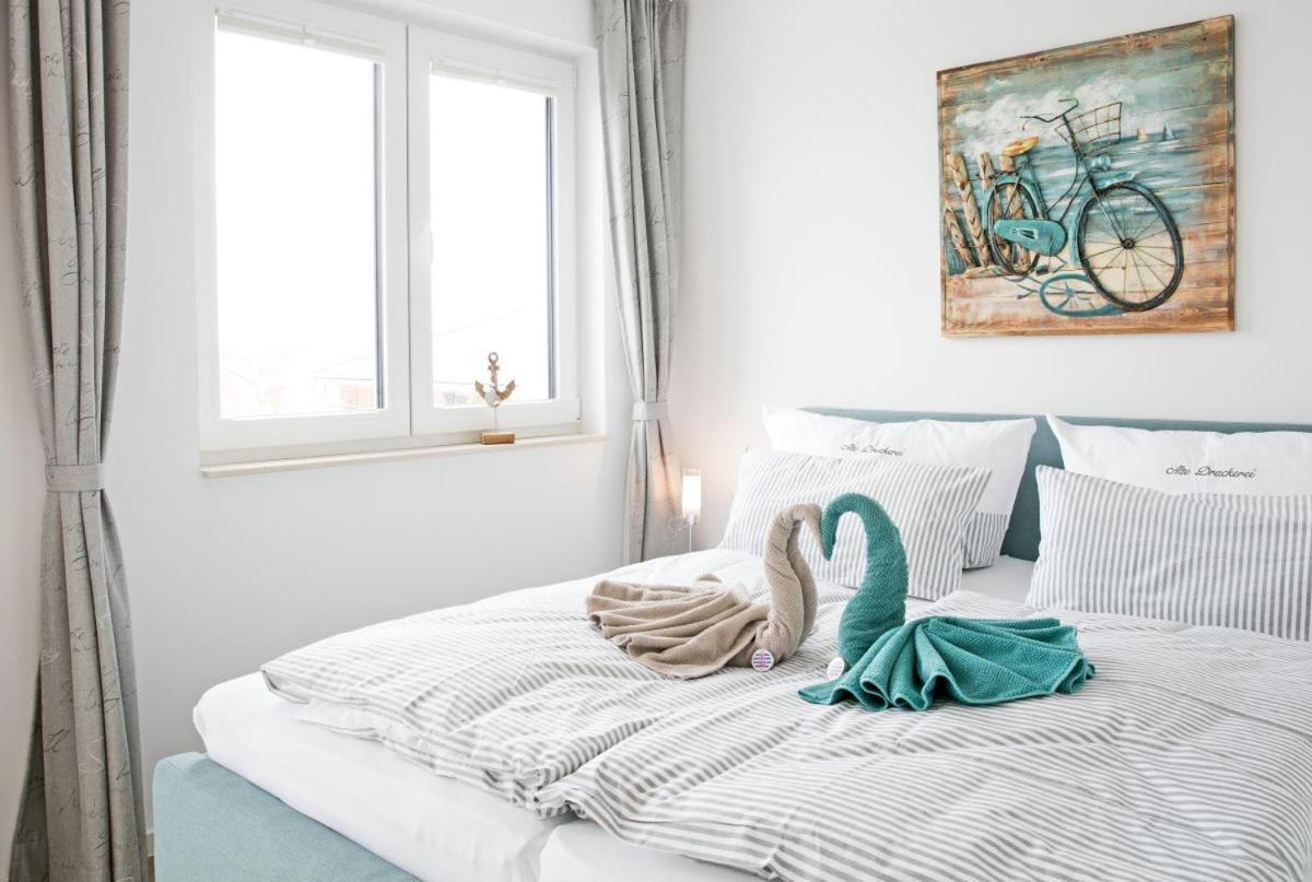 Alte Druckerei Cicero Appartement Norderney Buitenkant foto