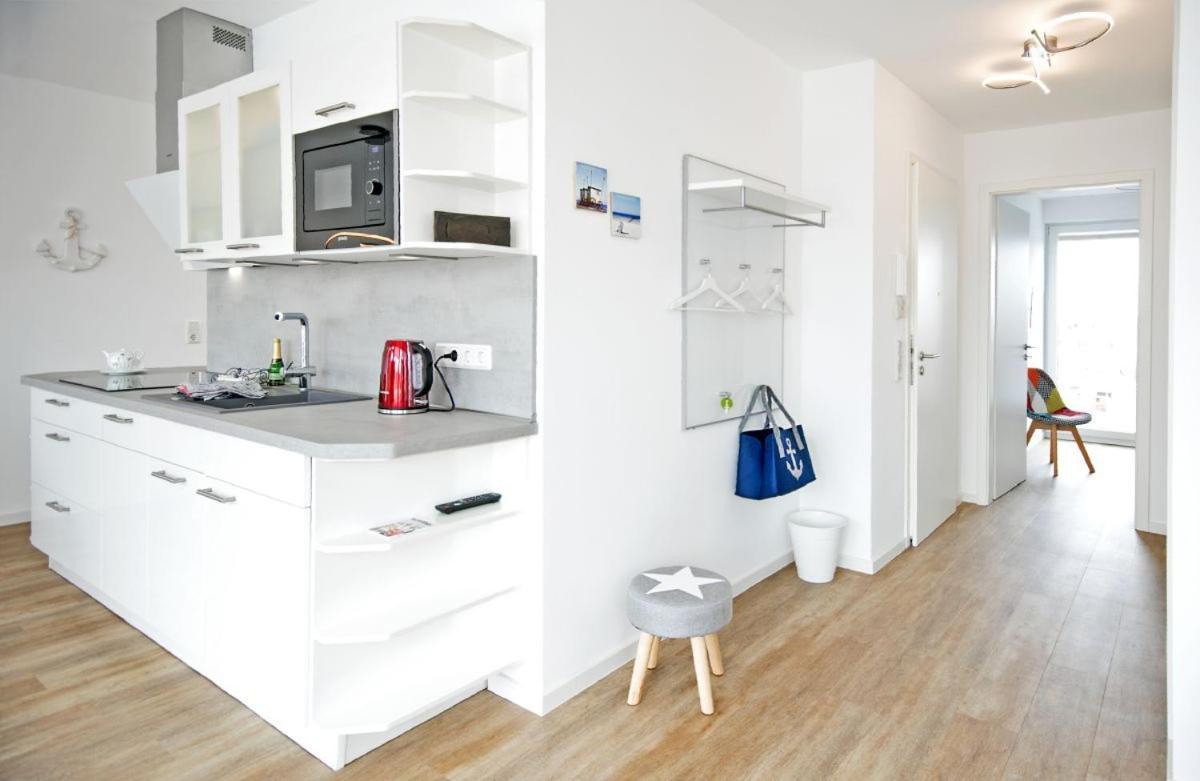 Alte Druckerei Cicero Appartement Norderney Buitenkant foto