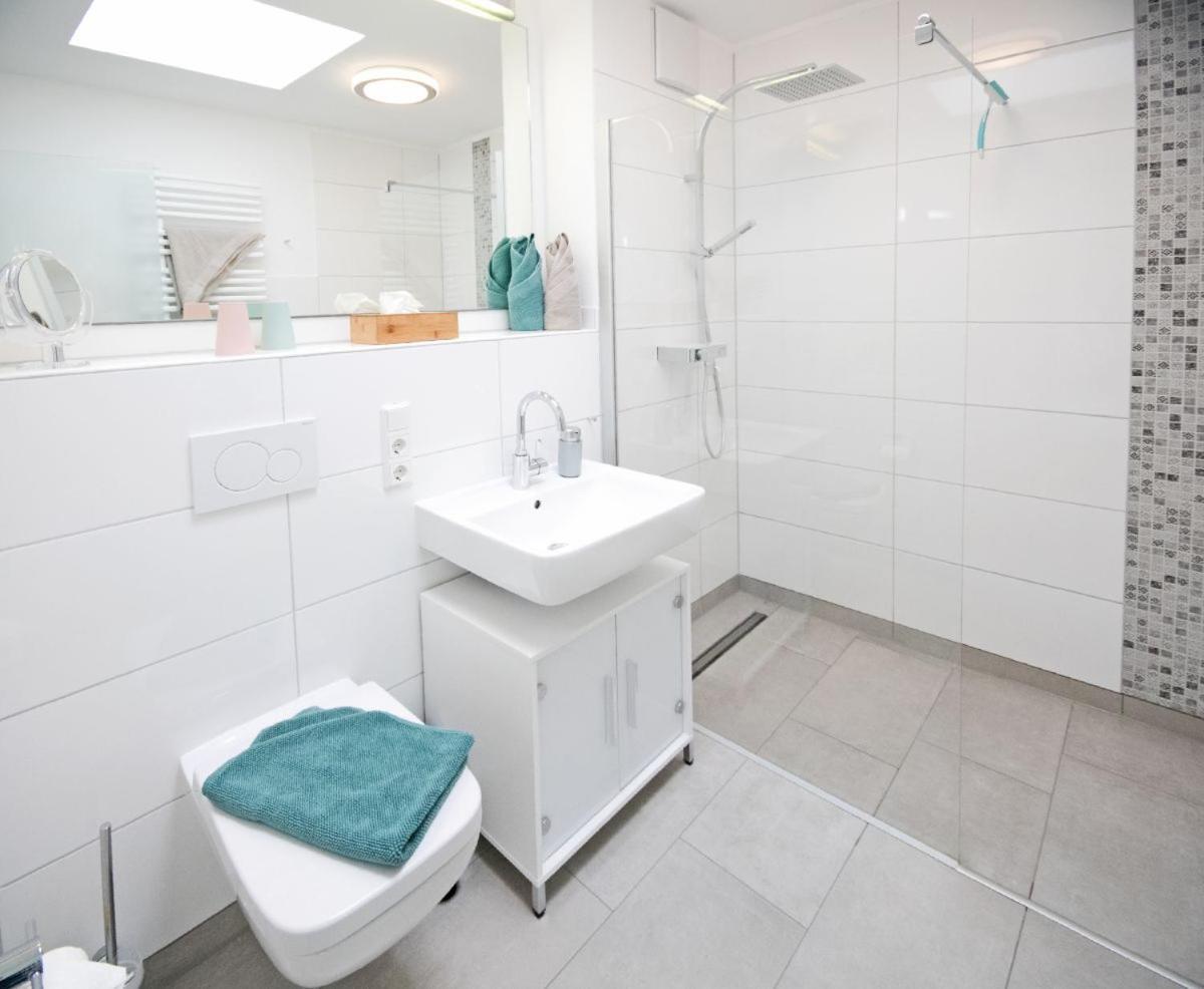 Alte Druckerei Cicero Appartement Norderney Buitenkant foto