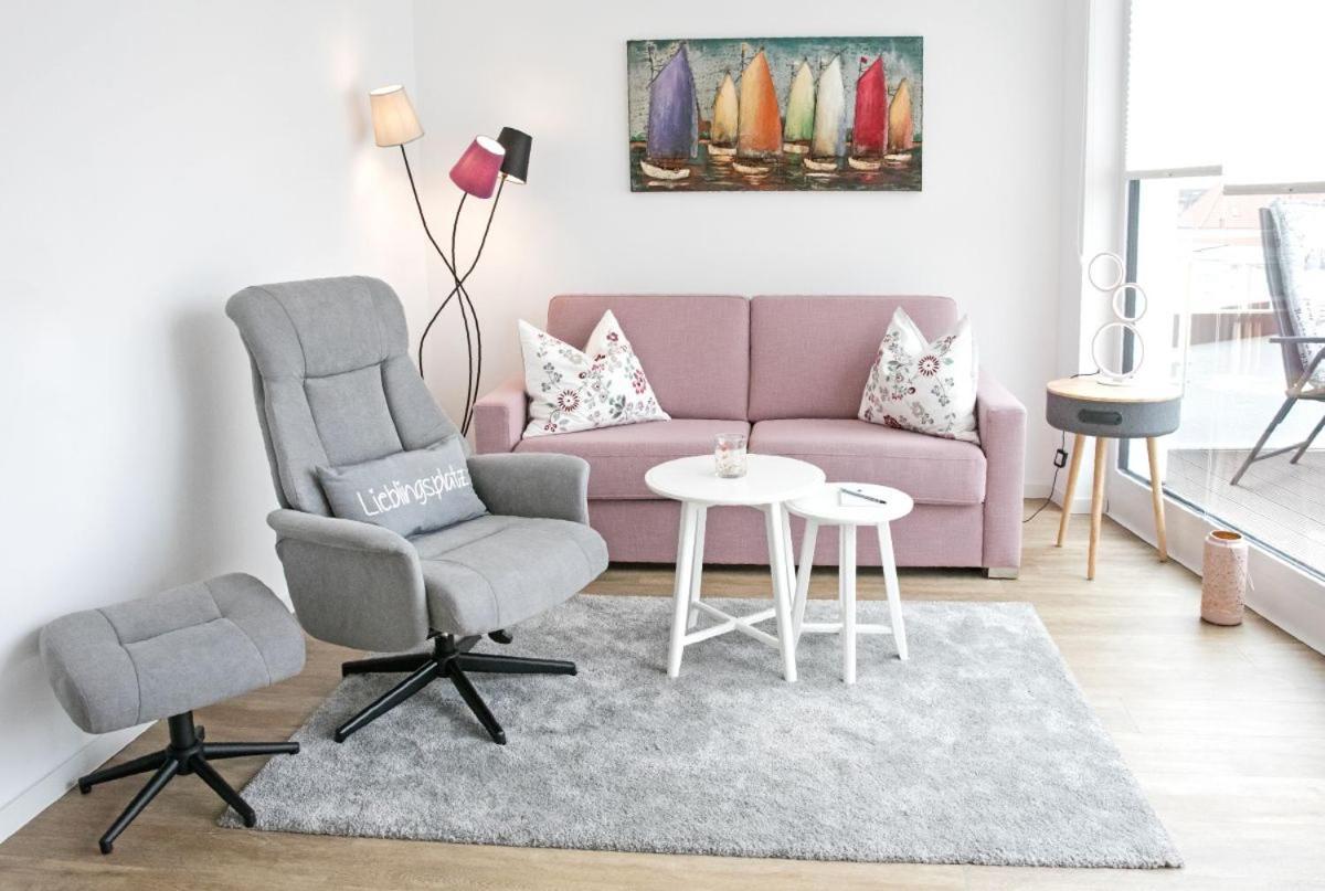 Alte Druckerei Cicero Appartement Norderney Buitenkant foto