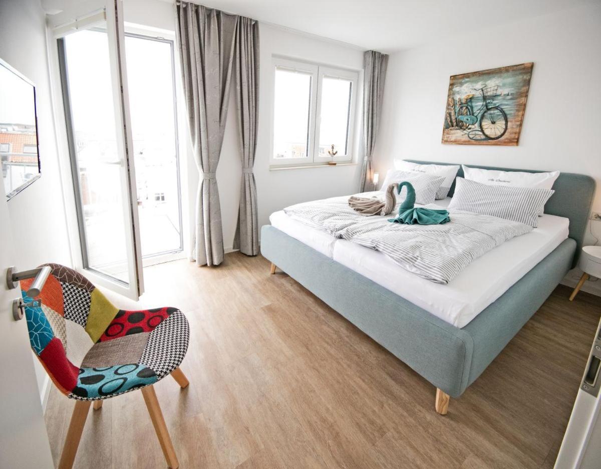 Alte Druckerei Cicero Appartement Norderney Buitenkant foto